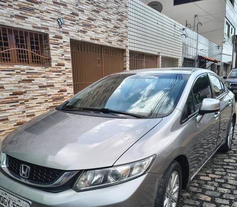 HONDA CIVIC 1.8 LXS 16V FLEX 4P MANUAL