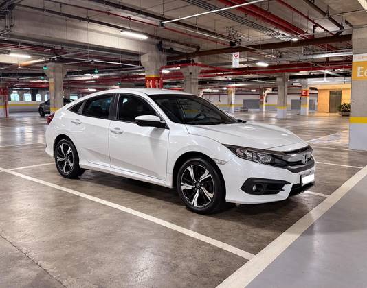 HONDA CIVIC 2.0 16V FLEXONE EXL 4P CVT