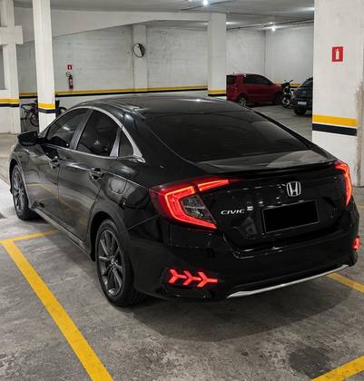 HONDA CIVIC 2.0 16V FLEXONE EXL 4P CVT