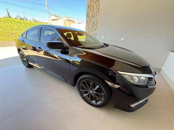 HONDA CIVIC 2.0 16V FLEXONE EXL 4P CVT