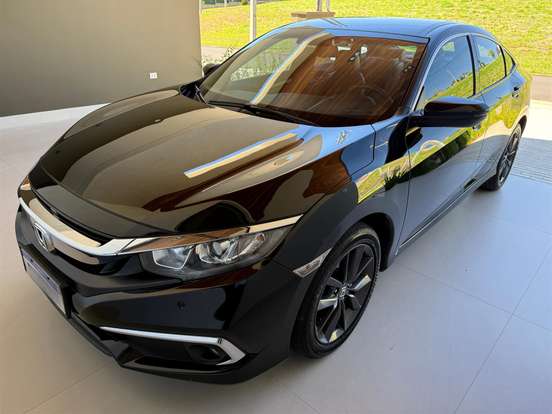 HONDA-CIVIC-2.0 16V FLEXONE EXL 4P CVT HONDA-CIVIC-2020