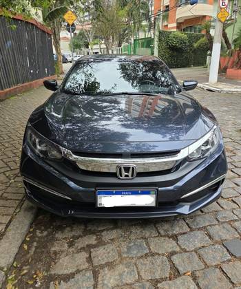 HONDA CIVIC 2.0 16V FLEXONE LX 4P CVT