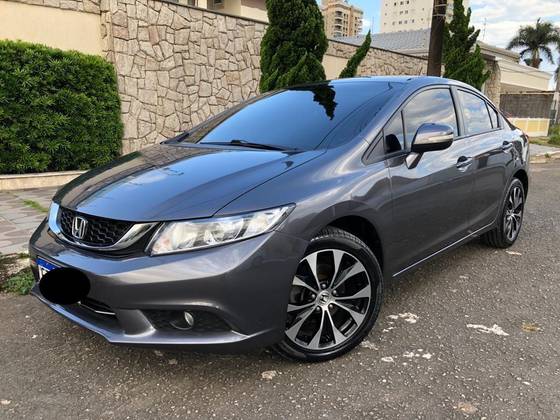 HONDA CIVIC 2.0 LXR 16V FLEX 4P AUTOMÁTICO