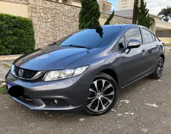 HONDA CIVIC 2.0 LXR 16V FLEX 4P AUTOMÁTICO HONDA CIVIC 2.0 LXR 16V FLEX 4P AUTOMÁTICO