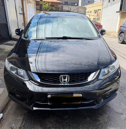 HONDA CIVIC 2.0 LXR 16V FLEX 4P AUTOMÁTICO