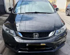 HONDA CIVIC 2.0 LXR 16V FLEX 4P AUTOMÁTICO HONDA CIVIC 2.0 LXR 16V FLEX 4P AUTOMÁTICO