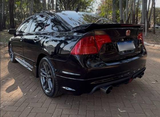 HONDA CIVIC 2.0 SI 16V GASOLINA 4P MANUAL