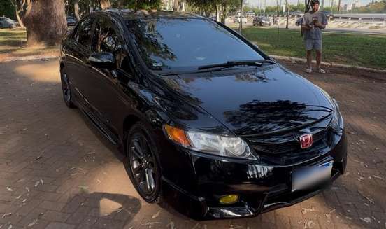 HONDA-CIVIC-2.0 SI 16V GASOLINA 4P MANUAL HONDA-CIVIC-2007