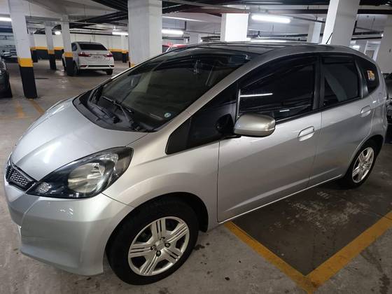 HONDA FIT 1.4 CX 16V FLEX 4P AUTOMÁTICO