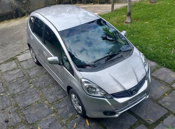 HONDA FIT 1.4 DX 16V FLEX 4P MANUAL