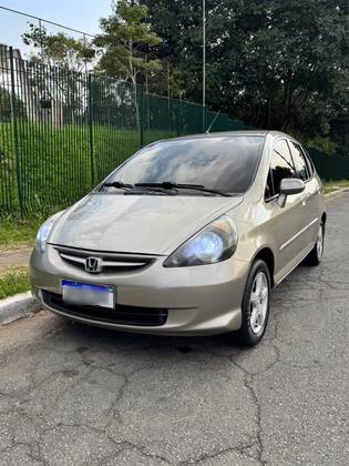 HONDA FIT 1.4 LX 8V FLEX 4P MANUAL