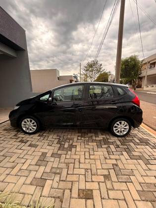 HONDA FIT 1.5 LX 16V FLEX 4P AUTOMÁTICO