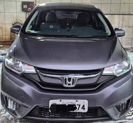HONDA FIT 1.5 LX 16V FLEX 4P AUTOMÁTICO