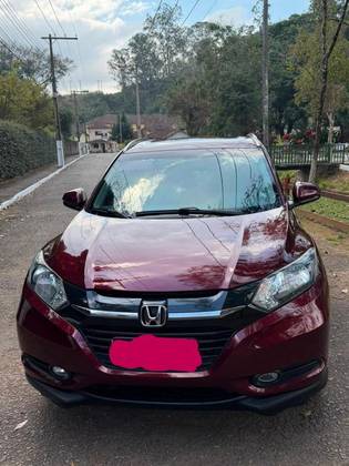 HONDA HR-V 1.8 16V FLEX EX 4P AUTOMÁTICO