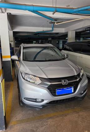 HONDA HR-V 1.8 16V FLEX EXL 4P AUTOMÁTICO