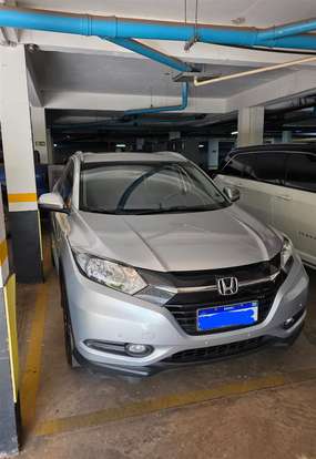 HONDA-HR-V-1.8 16V FLEX EXL 4P AUTOMÁTICO HONDA-HR-V-2016