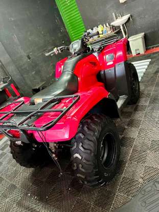 HONDA-TRX 420 FOURTRAX 4X4-2018