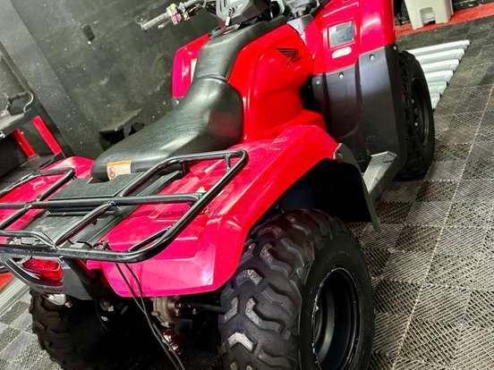 HONDA-TRX 420 FOURTRAX 4X4 HONDA-TRX 420 FOURTRAX 4X4-2018