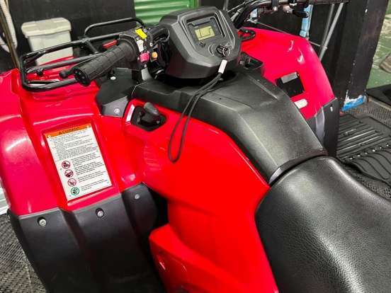 HONDA-TRX 420 FOURTRAX 4X4 HONDA-TRX 420 FOURTRAX 4X4-2018