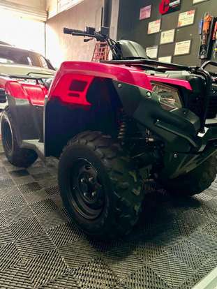 HONDA-TRX 420 FOURTRAX 4X4-2018