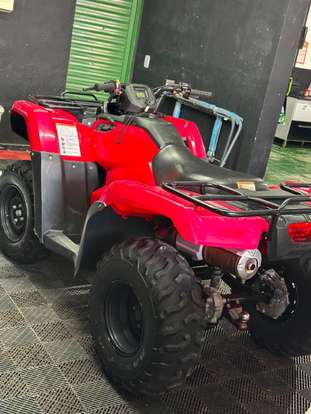 HONDA-TRX 420 FOURTRAX 4X4-2018