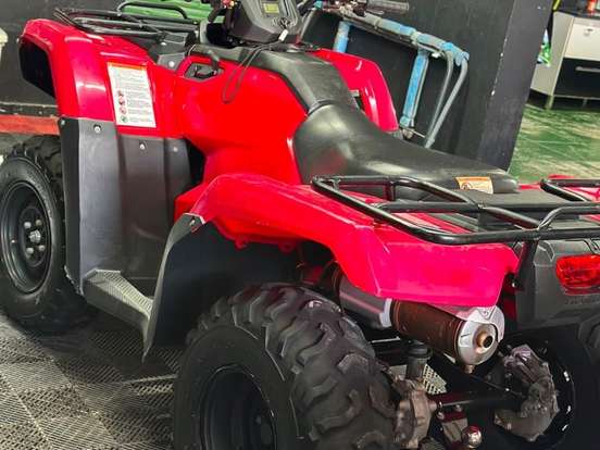 HONDA-TRX 420 FOURTRAX 4X4 HONDA-TRX 420 FOURTRAX 4X4-2018