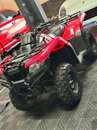 HONDA-TRX 420 FOURTRAX 4X4-2018