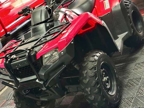 HONDA-TRX 420 FOURTRAX 4X4 HONDA-TRX 420 FOURTRAX 4X4-2018