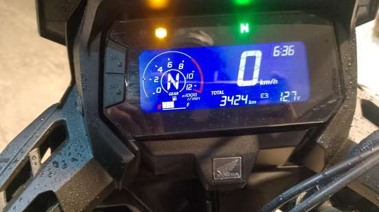 HONDA-XRE 300 SAHARA-2025