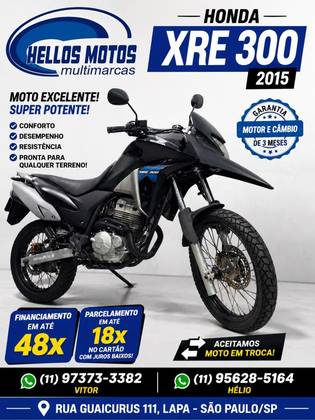HONDA XRE 300 