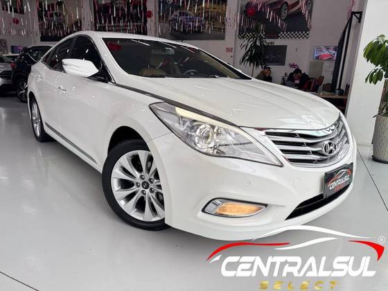 HYUNDAI AZERA 3.0 MPFI GLS V6 24V GASOLINA 4P AUTOMÁTICO