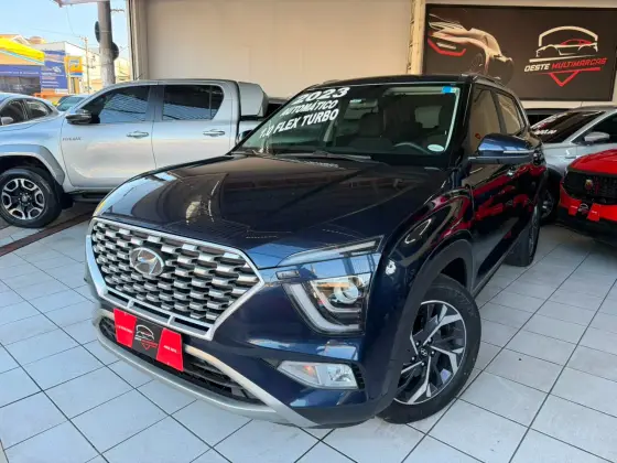 HYUNDAI CRETA 1.0 TGDI FLEX LIMITED AUTOMÁTICO