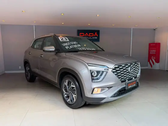 HYUNDAI CRETA 1.0 TGDI FLEX PLATINUM AUTOMÁTICO