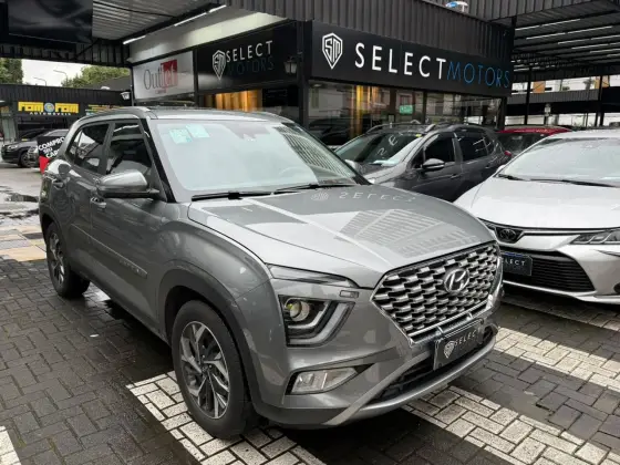 HYUNDAI CRETA 1.0 TGDI FLEX PLATINUM AUTOMÁTICO