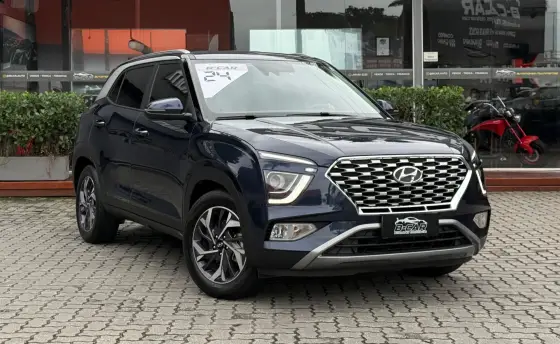 HYUNDAI CRETA 1.0 TGDI FLEX PLATINUM AUTOMÁTICO