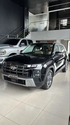 HYUNDAI CRETA 1.0 TGDI FLEX PLATINUM AUTOMÁTICO