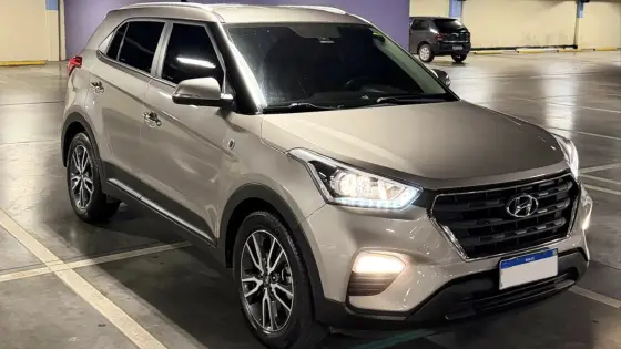 HYUNDAI CRETA 1.6 16V FLEX 1 MILLION AUTOMÁTICO