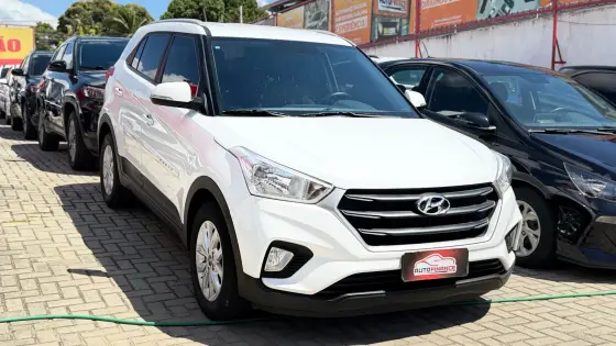 HYUNDAI CRETA 1.6 16V FLEX ACTION AUTOMÁTICO