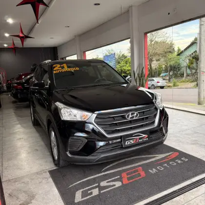 HYUNDAI CRETA 1.6 16V FLEX ACTION AUTOMÁTICO