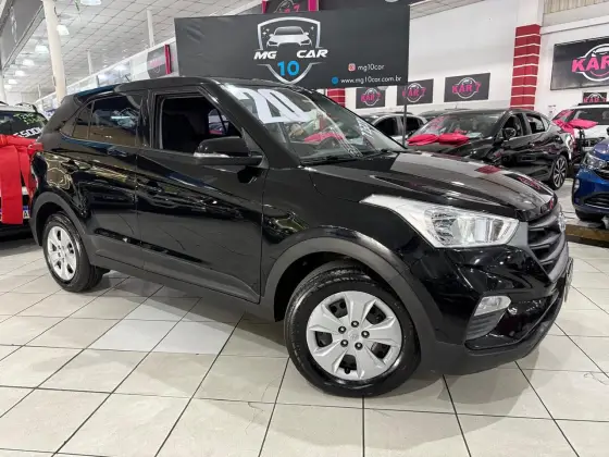 HYUNDAI CRETA 1.6 16V FLEX ATTITUDE AUTOMÁTICO