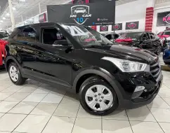 HYUNDAI CRETA 1.6 16V FLEX ATTITUDE AUTOMÁTICO HYUNDAI CRETA 1.6 16V FLEX ATTITUDE AUTOMÁTICO