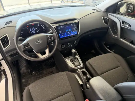 HYUNDAI-CRETA-1.6 16V FLEX ATTITUDE AUTOMÁTICO HYUNDAI-CRETA-2020