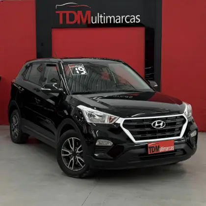 HYUNDAI CRETA 1.6 16V FLEX ATTITUDE AUTOMÁTICO