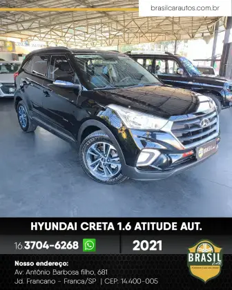 HYUNDAI CRETA 1.6 16V FLEX ATTITUDE AUTOMÁTICO