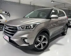 HYUNDAI CRETA 1.6 16V FLEX LIMITED AUTOMÁTICO HYUNDAI CRETA 1.6 16V FLEX LIMITED AUTOMÁTICO
