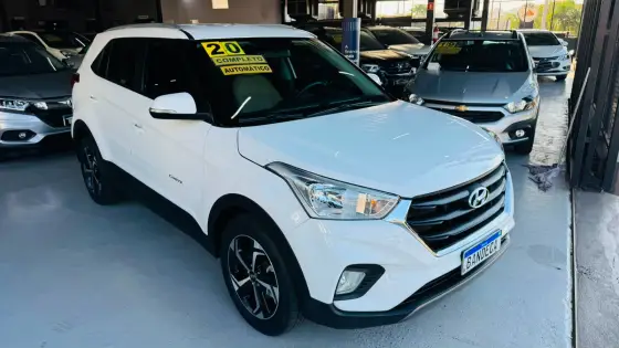 HYUNDAI CRETA 1.6 16V FLEX PULSE PLUS AUTOMÁTICO