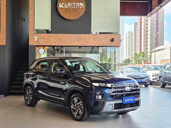 HYUNDAI CRETA 1.0 TGDI FLEX LIMITED AUTOMÁTICO