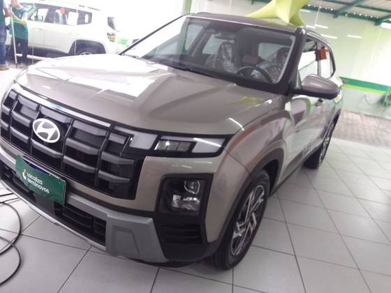 HYUNDAI CRETA 1.0 TGDI FLEX PLATINUM AUTOMÁTICO