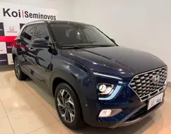 HYUNDAI CRETA 1.0 TGDI FLEX PLATINUM AUTOMÁTICO HYUNDAI CRETA 1.0 TGDI FLEX PLATINUM AUTOMÁTICO