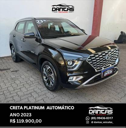 HYUNDAI CRETA 1.0 TGDI FLEX PLATINUM AUTOMÁTICO